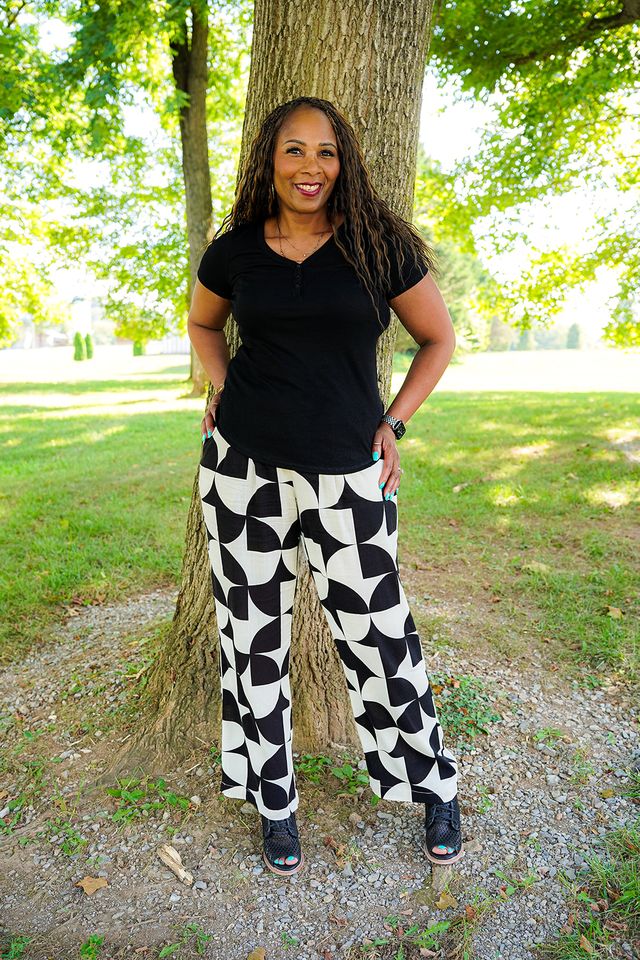 LuLaRoe Bailey - Solid Black