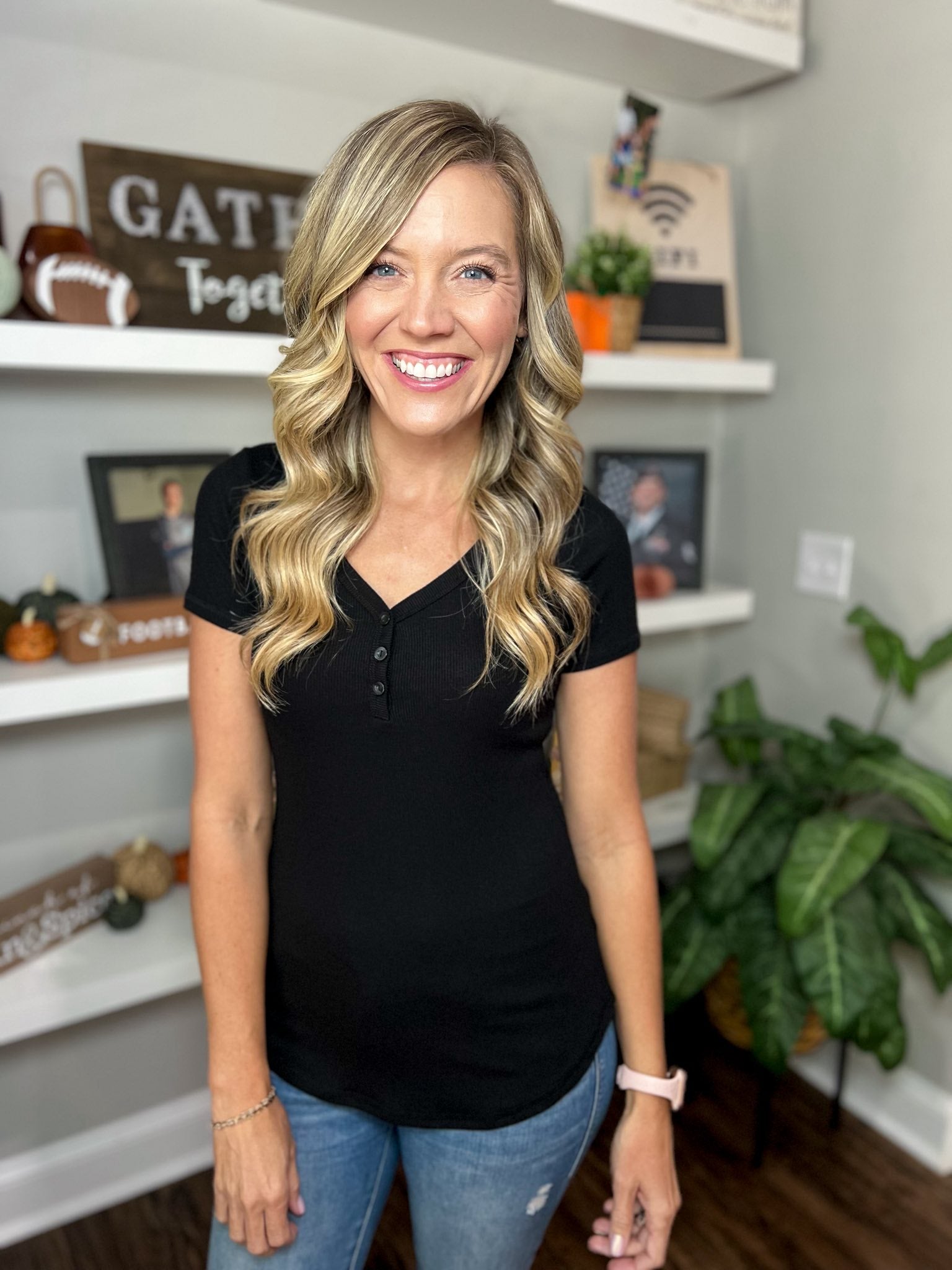 LuLaRoe Bailey - Solid Black