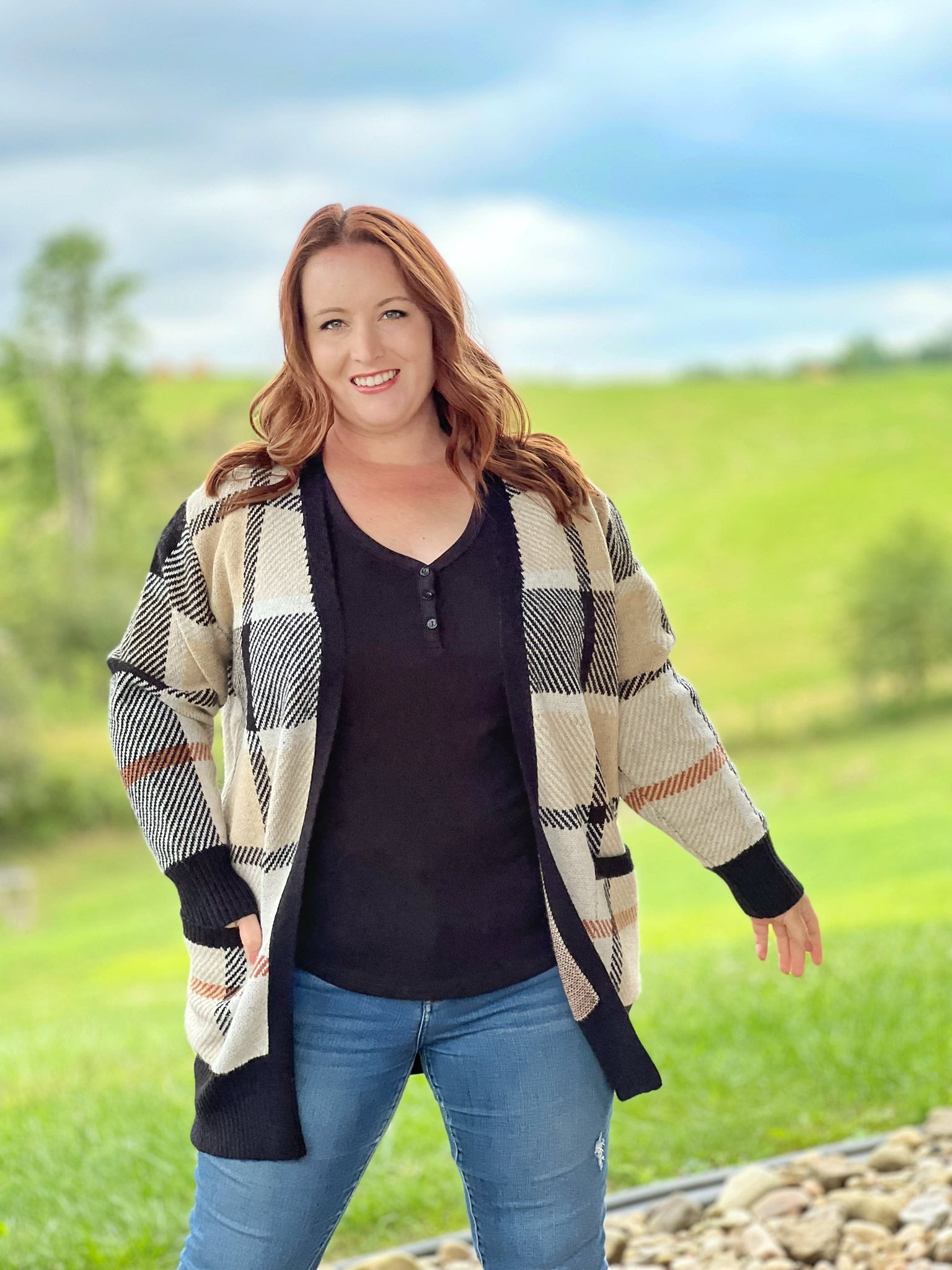 LuLaRoe Bailey - Solid Black