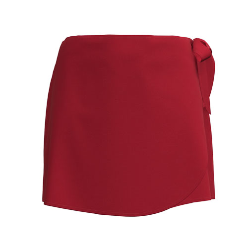 LuLaRoe Rose Wrap Skort - Solid True Red