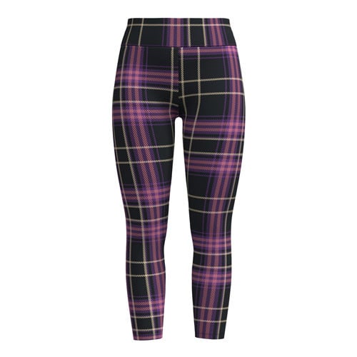 LuLaRoe 2026 Halloween Leggings – Black, Purple, Pink & Ivory Plaid