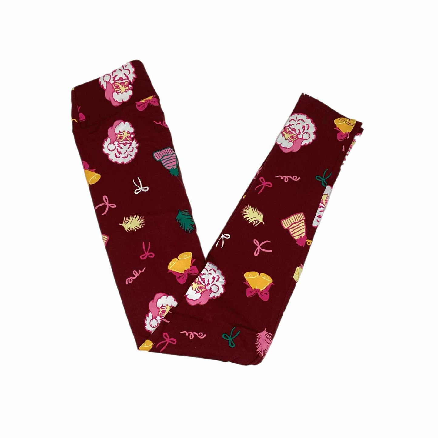 LuLaRoe Holiday Leggings - Santa’s Gift Shop