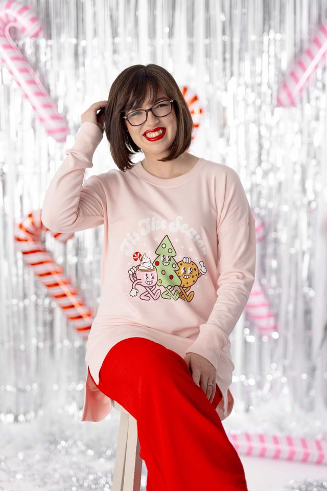 LuLaRoe Holiday Hannah - Tis The Season