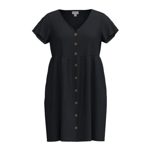 LuLaRoe LuLaRoe Heidi Dress - Solid Classic Black