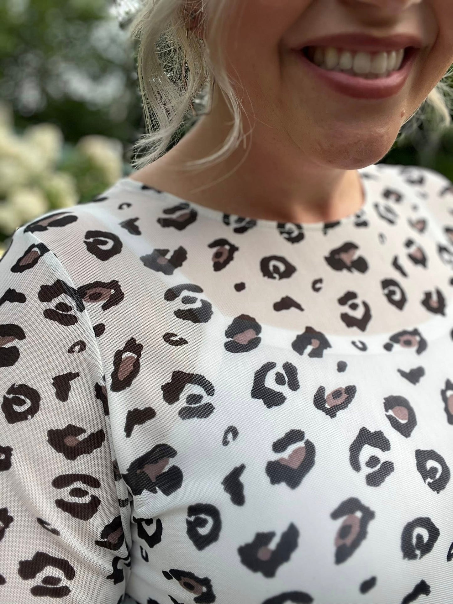 May - White Black Cheetah