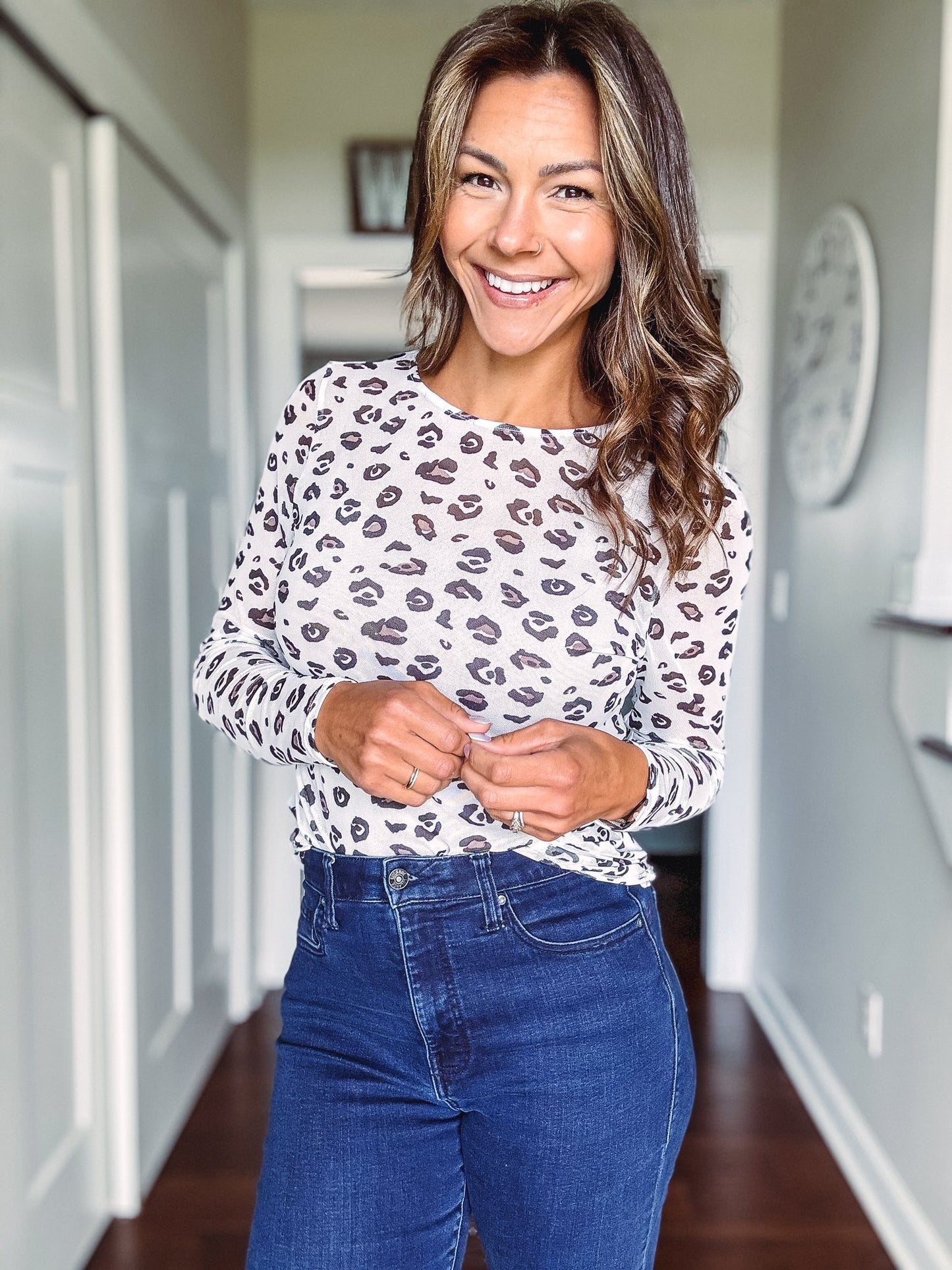 May - White Black Cheetah