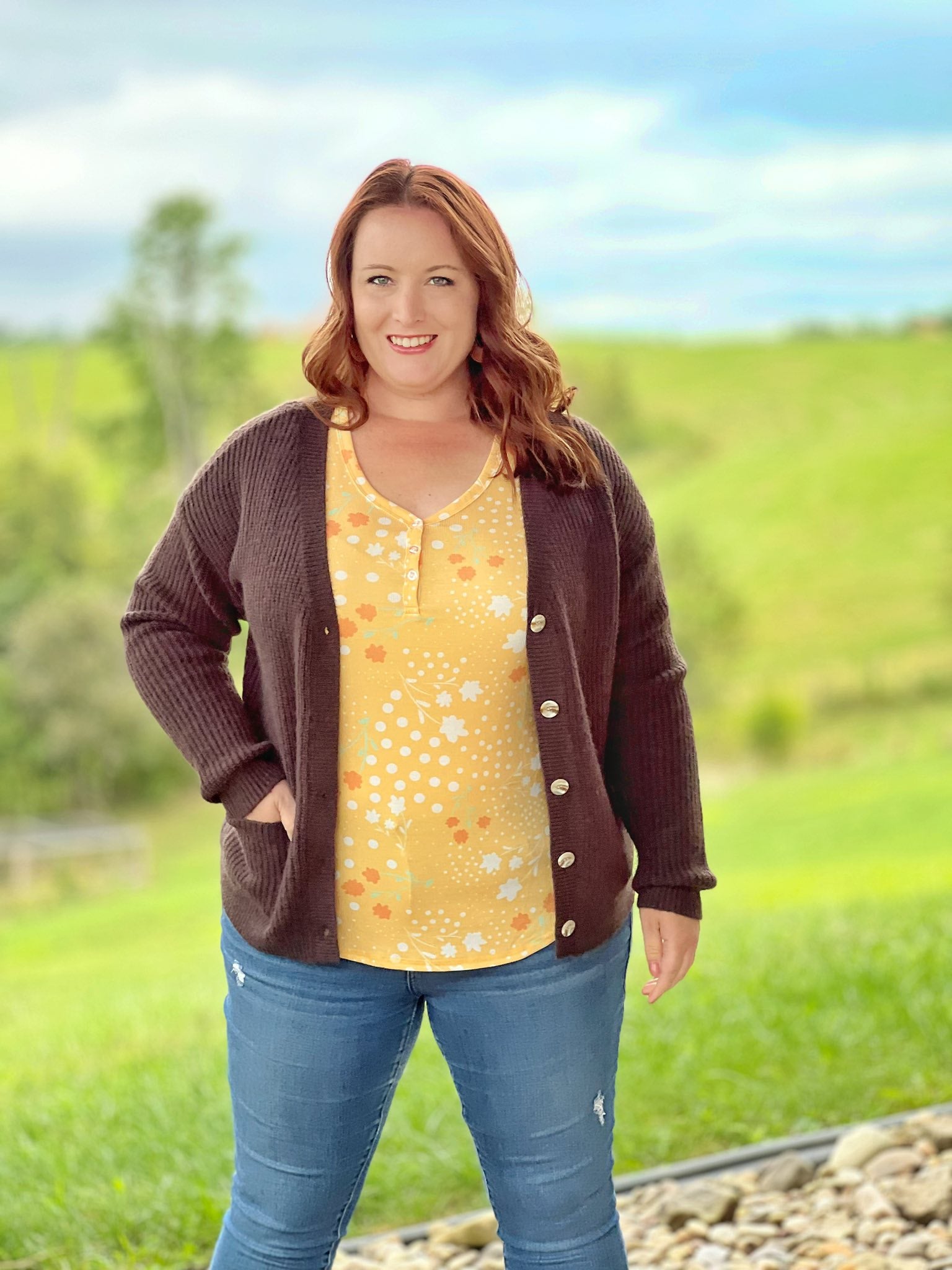 LuLaRoe Bailey - Sunlit Meadow