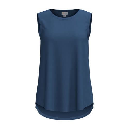LuLaRoe Cocoa Sleeveless Top - Solid Royal Sapphire