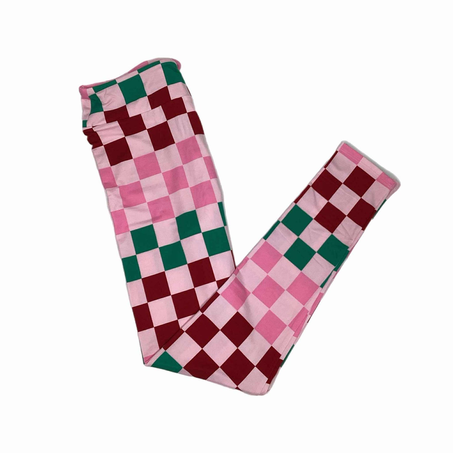 LuLaRoe Holiday Leggings - Holiday Checkmate