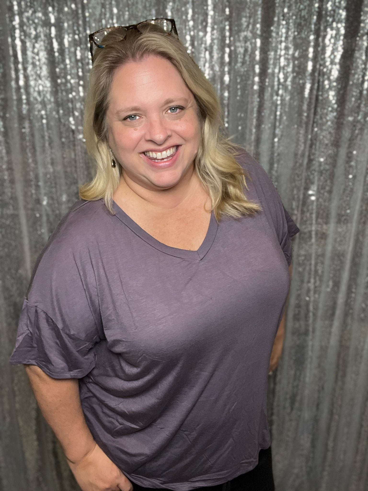 LuLaRoe Lisa - Solid Lilac Dusty