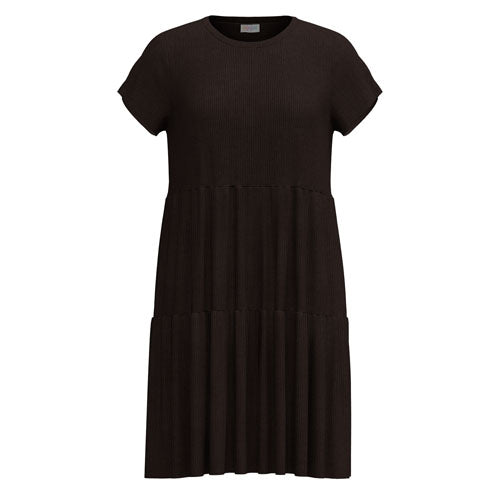 Dark Espresso dress on a white background