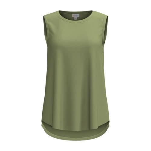 LuLaRoe Cocoa Sleeveless Top - Solid Soft Sage