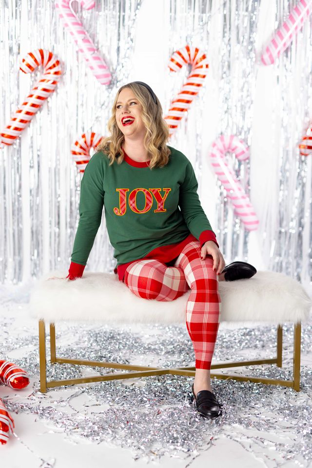 LuLaRoe Holiday Hannah - Joy To The Cozy