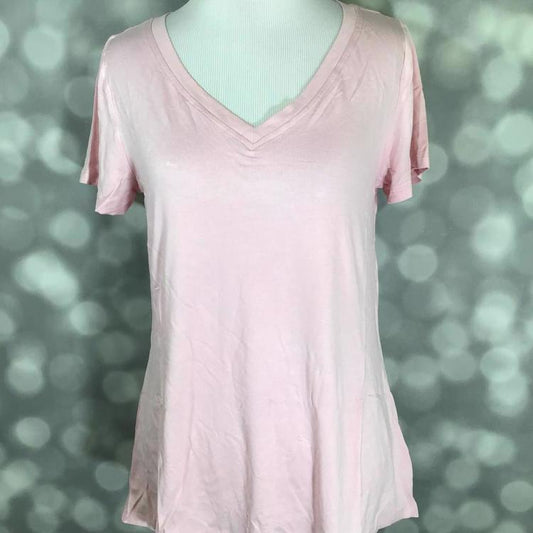 LuLaRoe Christy T in solid light pink
