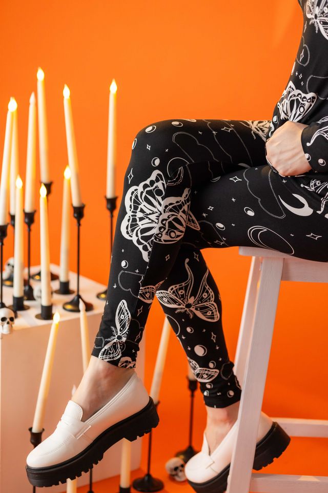 LuLaRoe Halloween 2025 - Leggings - Lunar Reverie