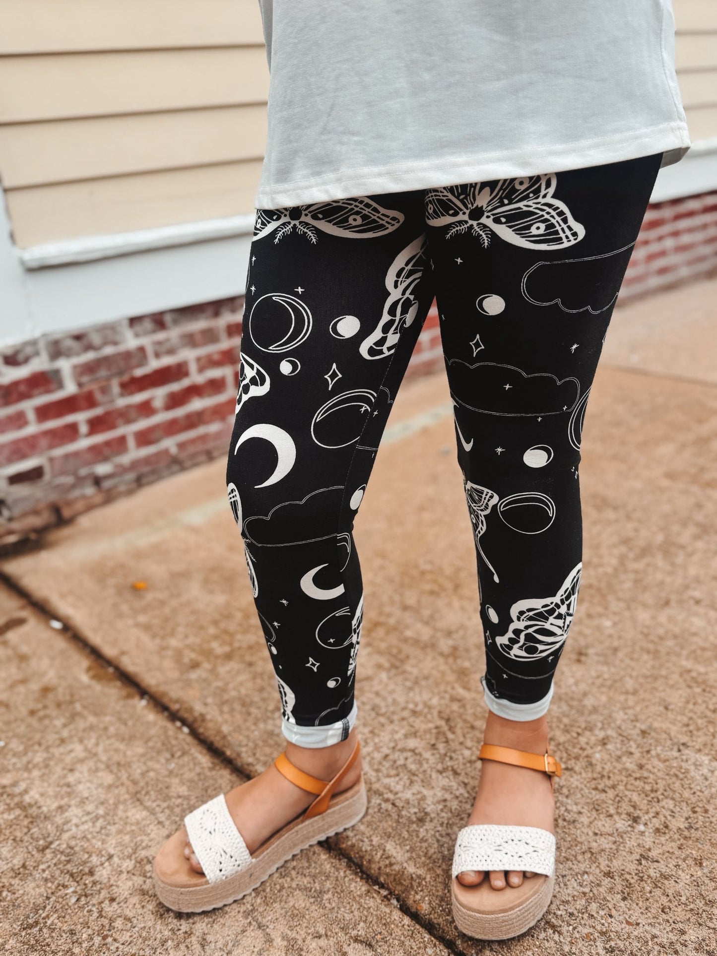 LuLaRoe Halloween 2025 - Leggings - Lunar Reverie