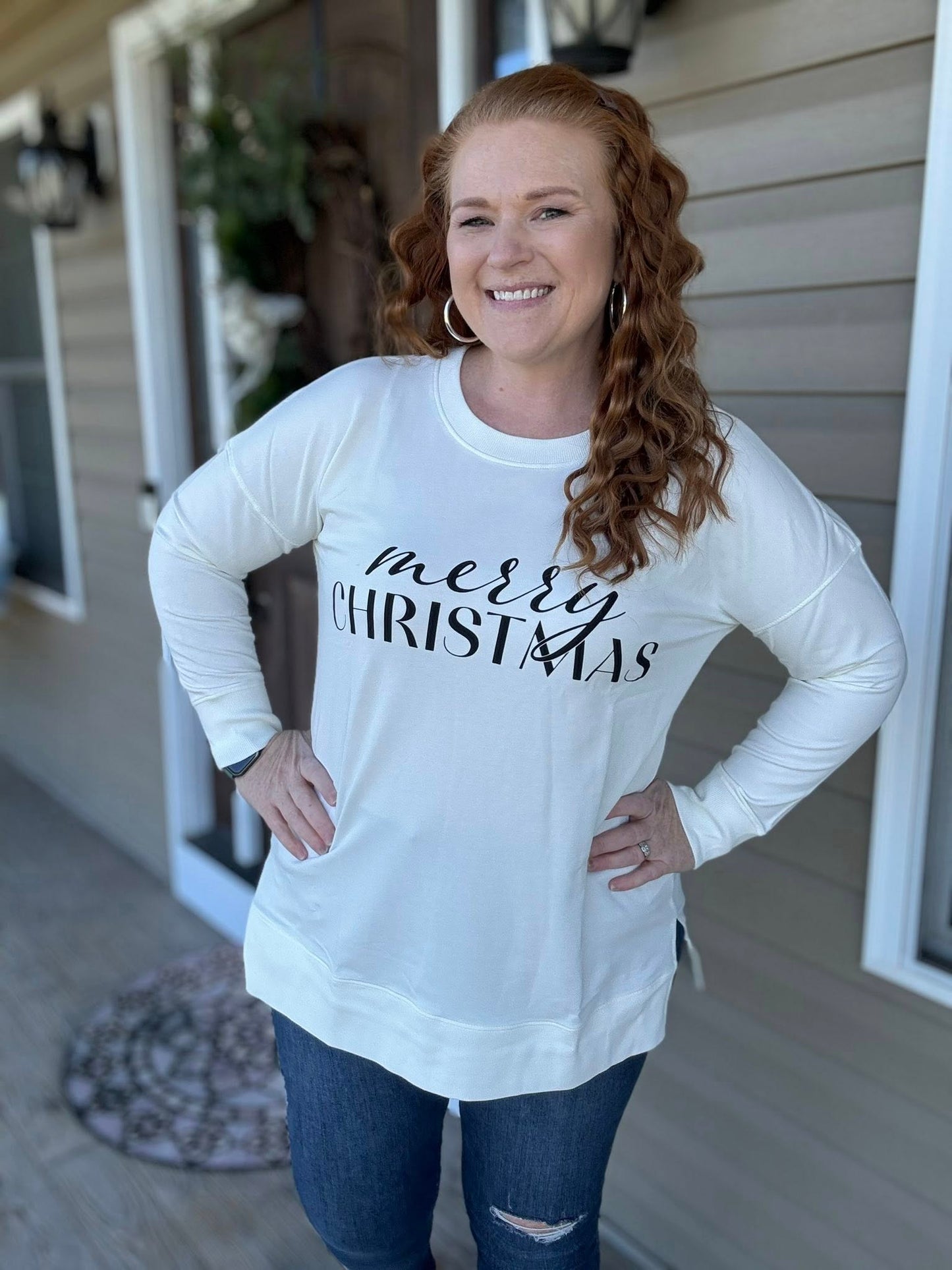 LuLaRoe Holiday Hannah - Merry & Minimal
