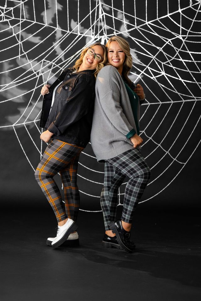 LuLaRoe Halloween 2025 - Leggings - Midnight Plaid