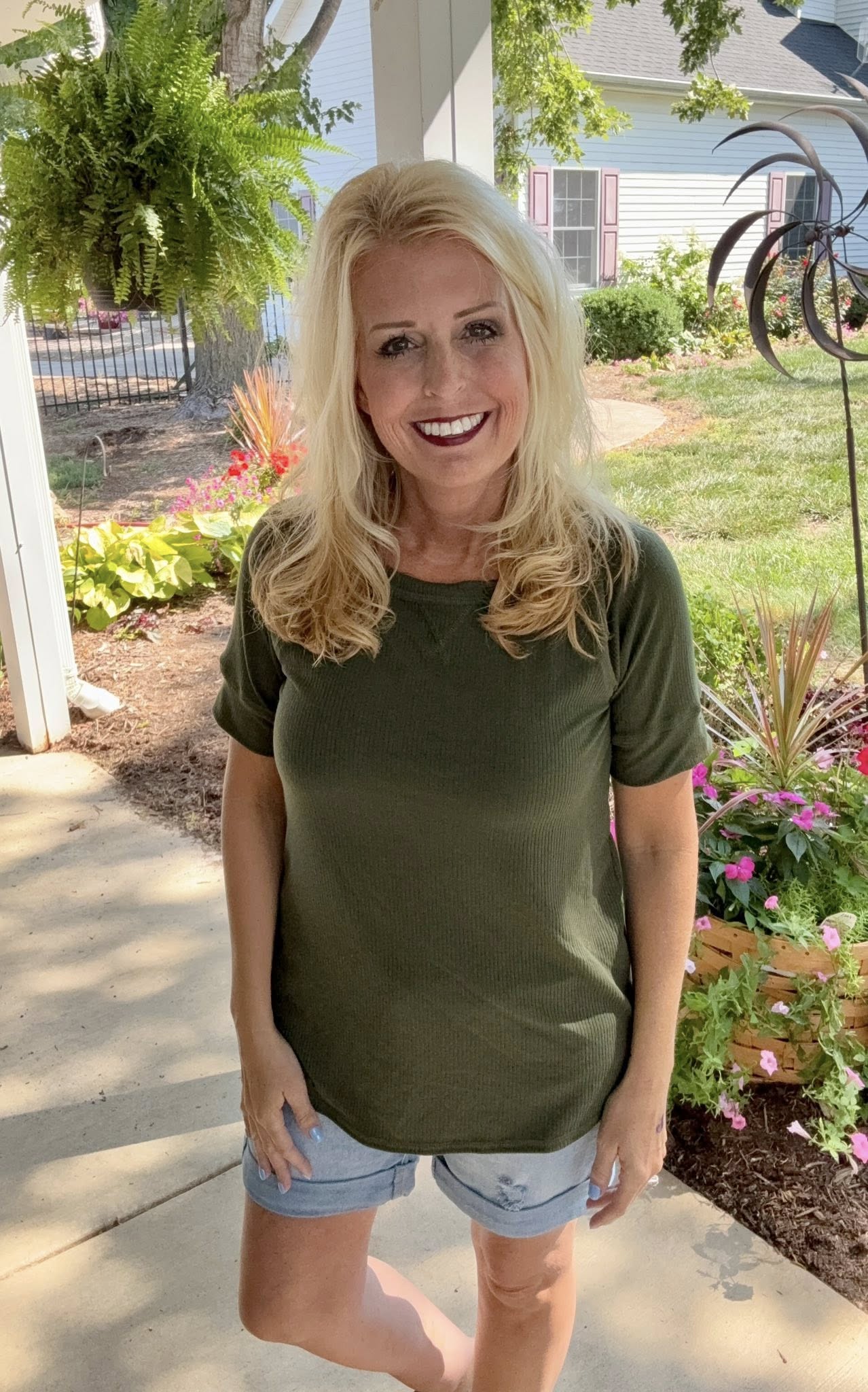 LuLaRoe Hailey - Solid Dark Olive