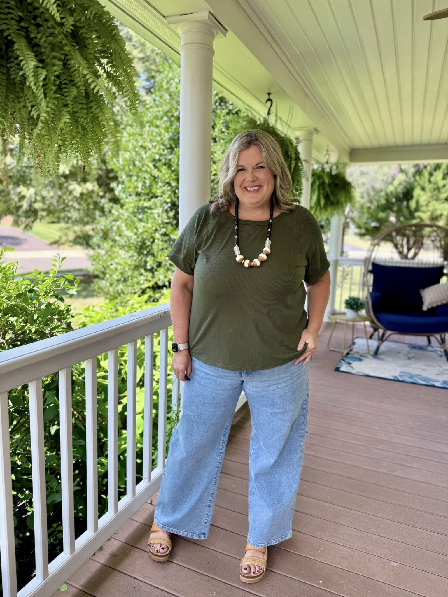 LuLaRoe Hailey - Solid Dark Olive
