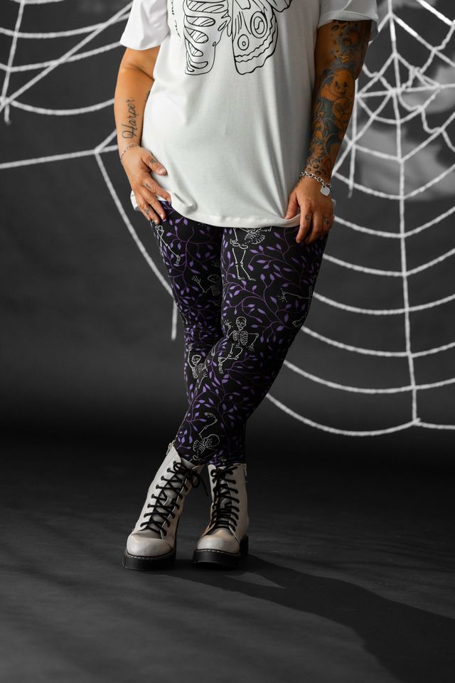 LuLaRoe Halloween 2025 - Leggings - Dancing Shadows