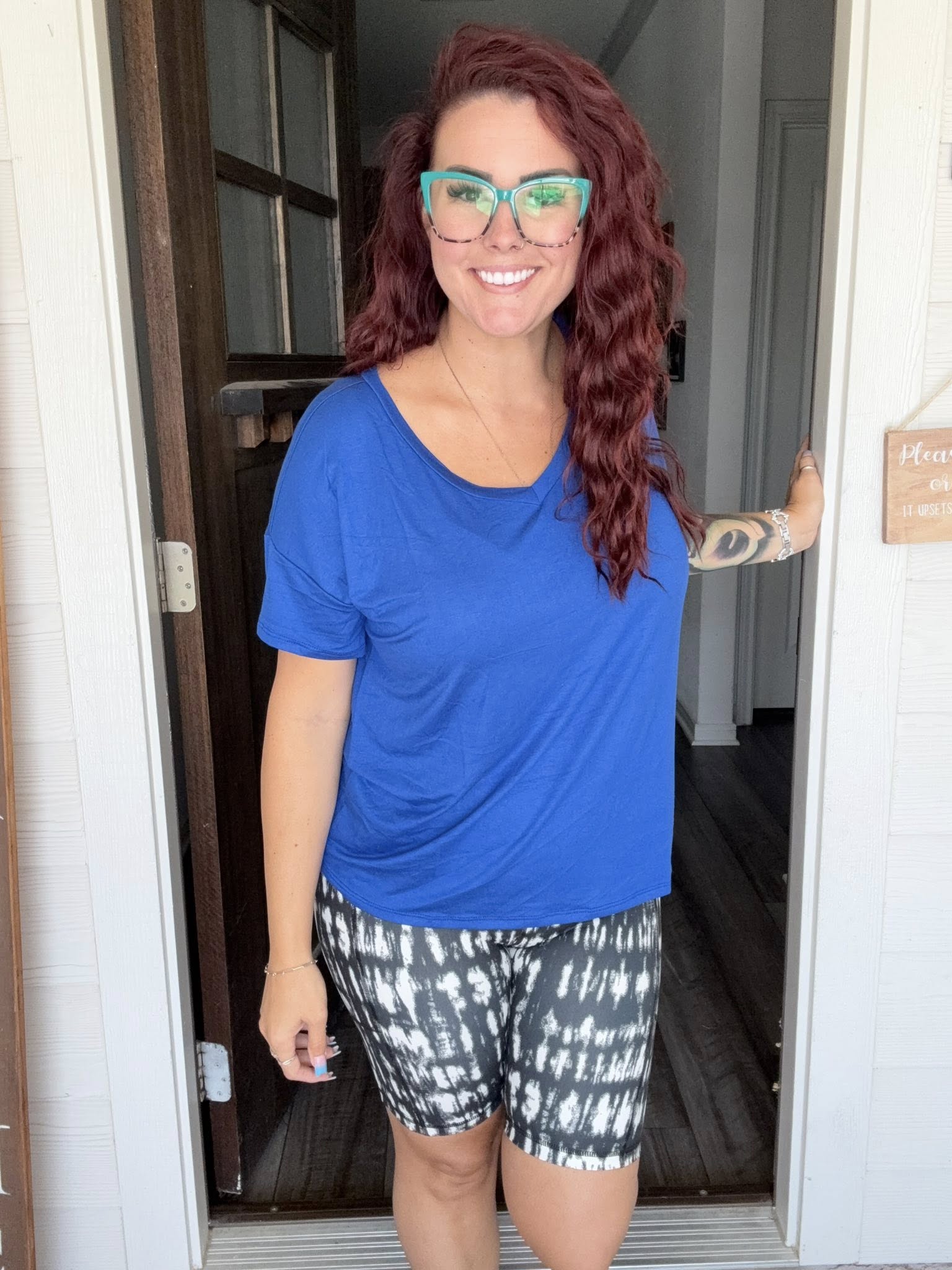 LuLaRoe Lisa - Solid Royal Blue