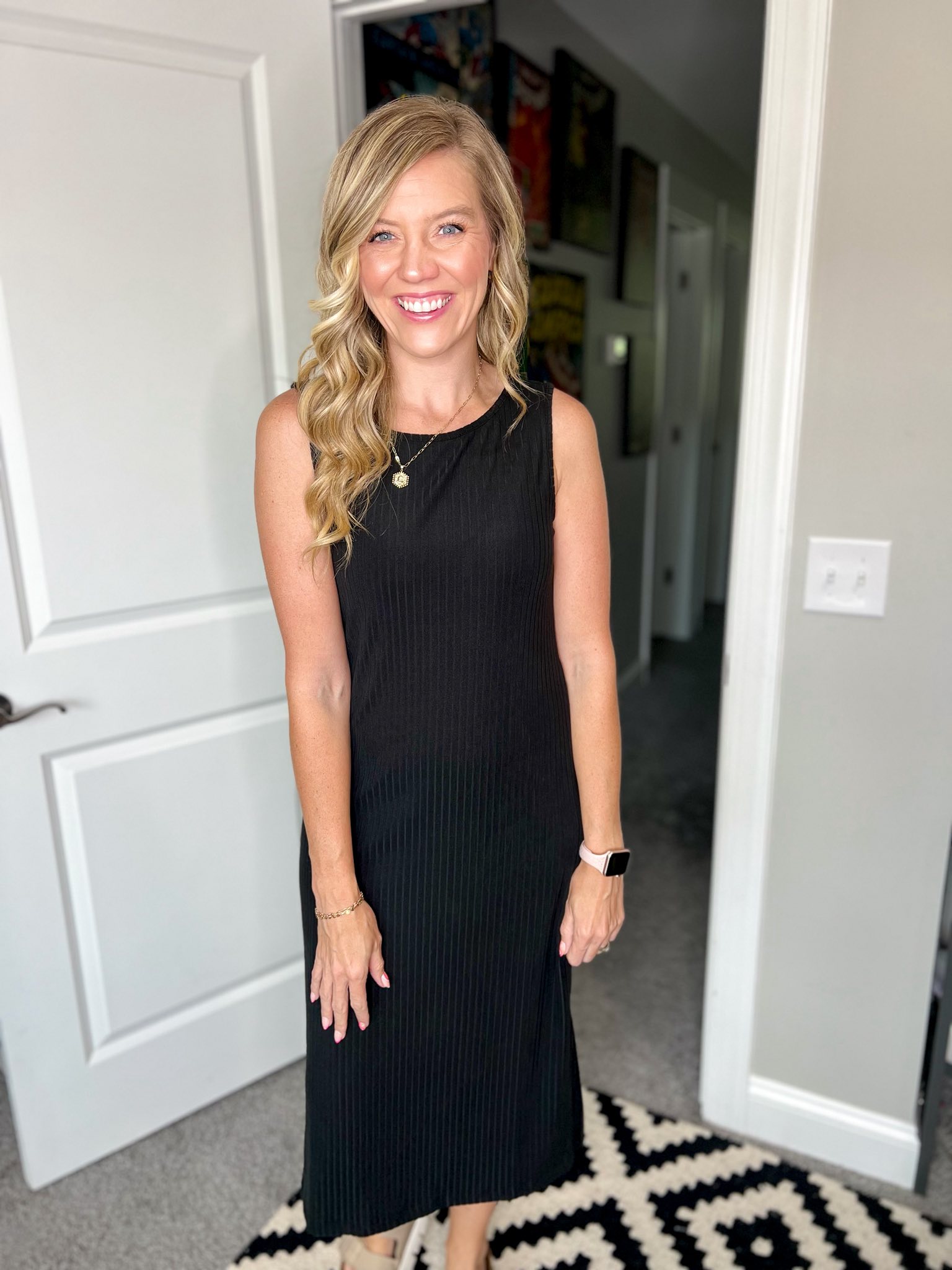 LuLaRoe Sadie - Solid Black