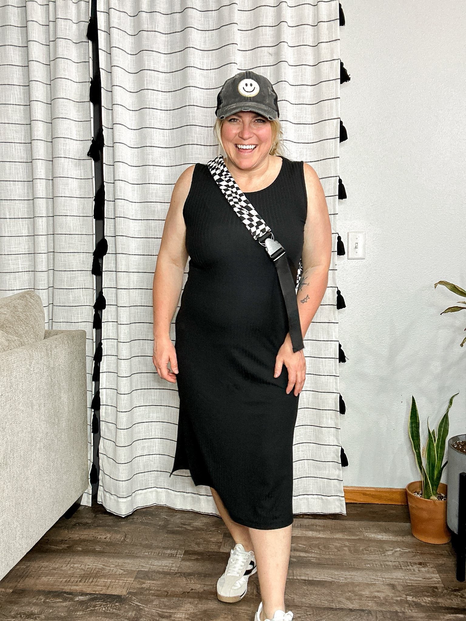 LuLaRoe Sadie - Solid Black