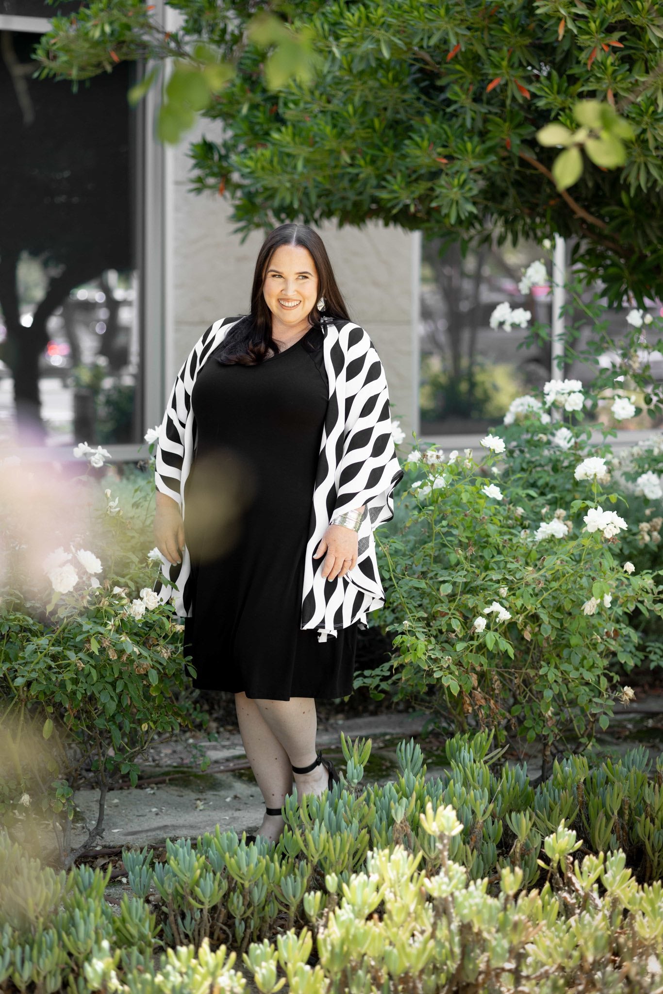 LuLaRoe LuLaRoe Celia Dress - Solid Black