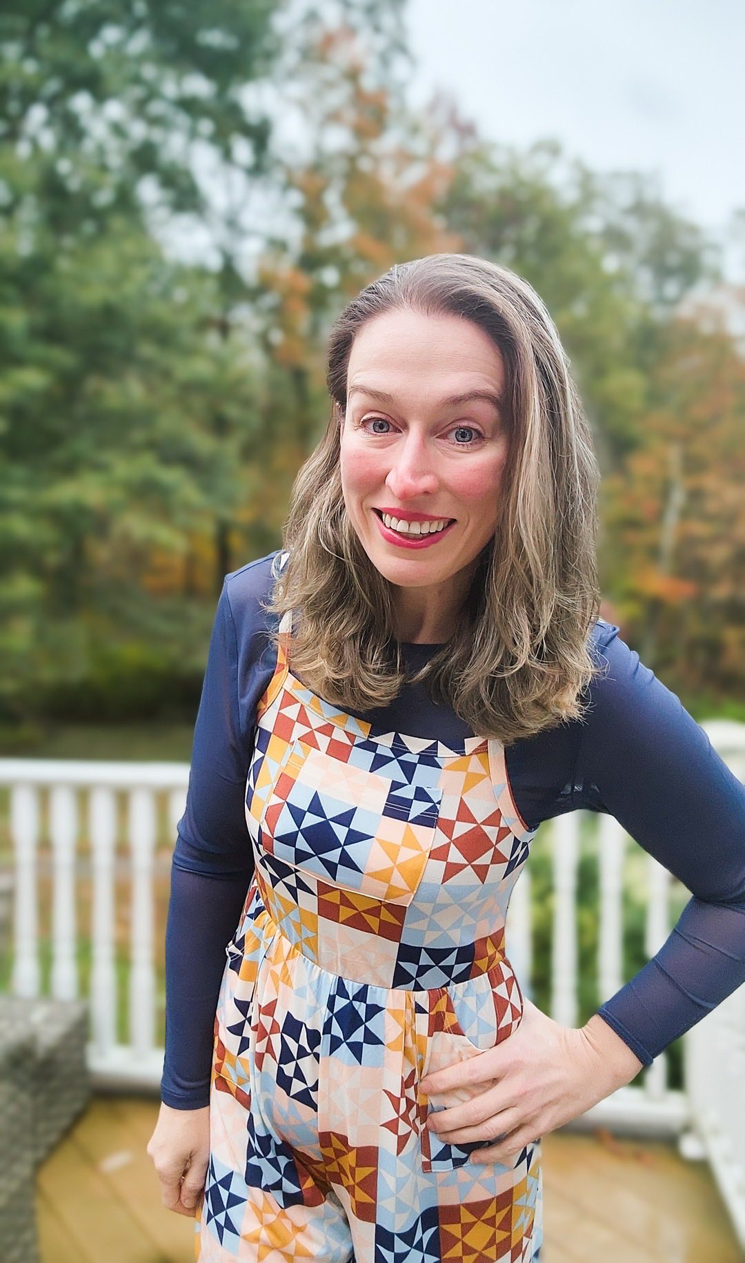 LuLaRoe May Mesh Top - Solid Midnight Veil