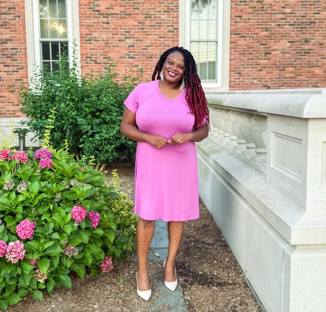 LuLaRoe LuLaRoe Celia Dress - Solid Orchid