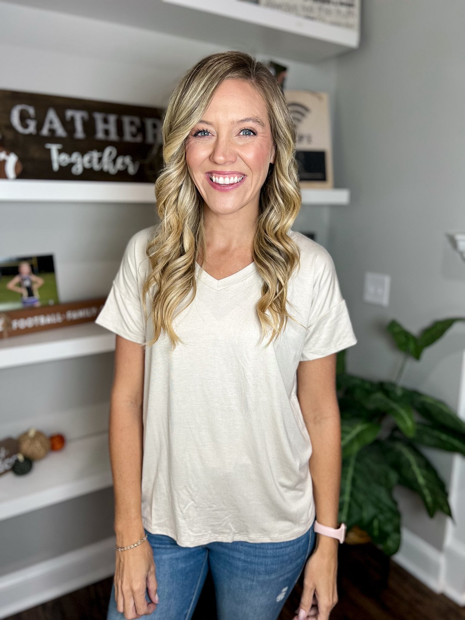 LuLaRoe Lisa - Solid Stone 25