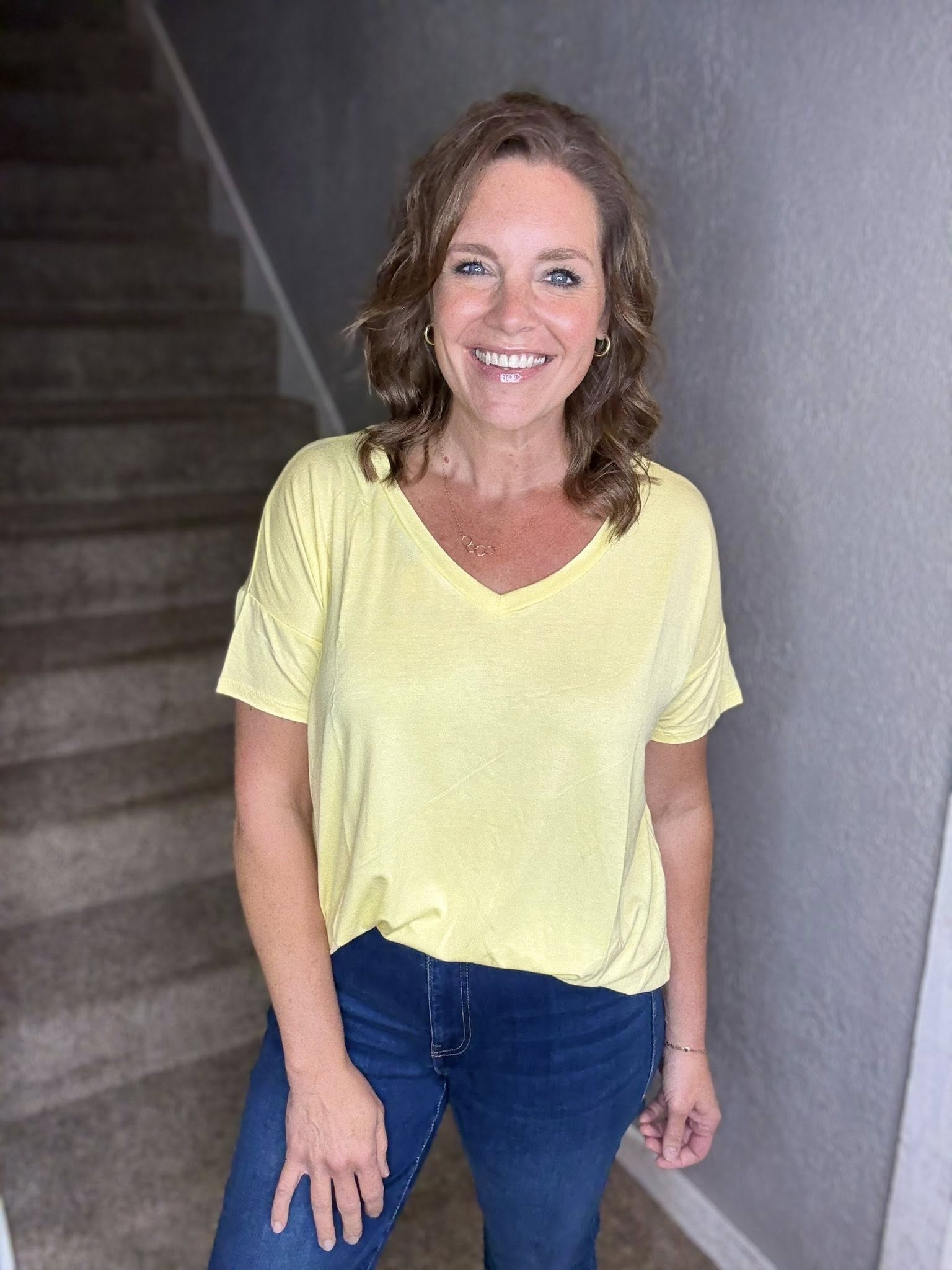 LuLaRoe Lisa - Solid Banana