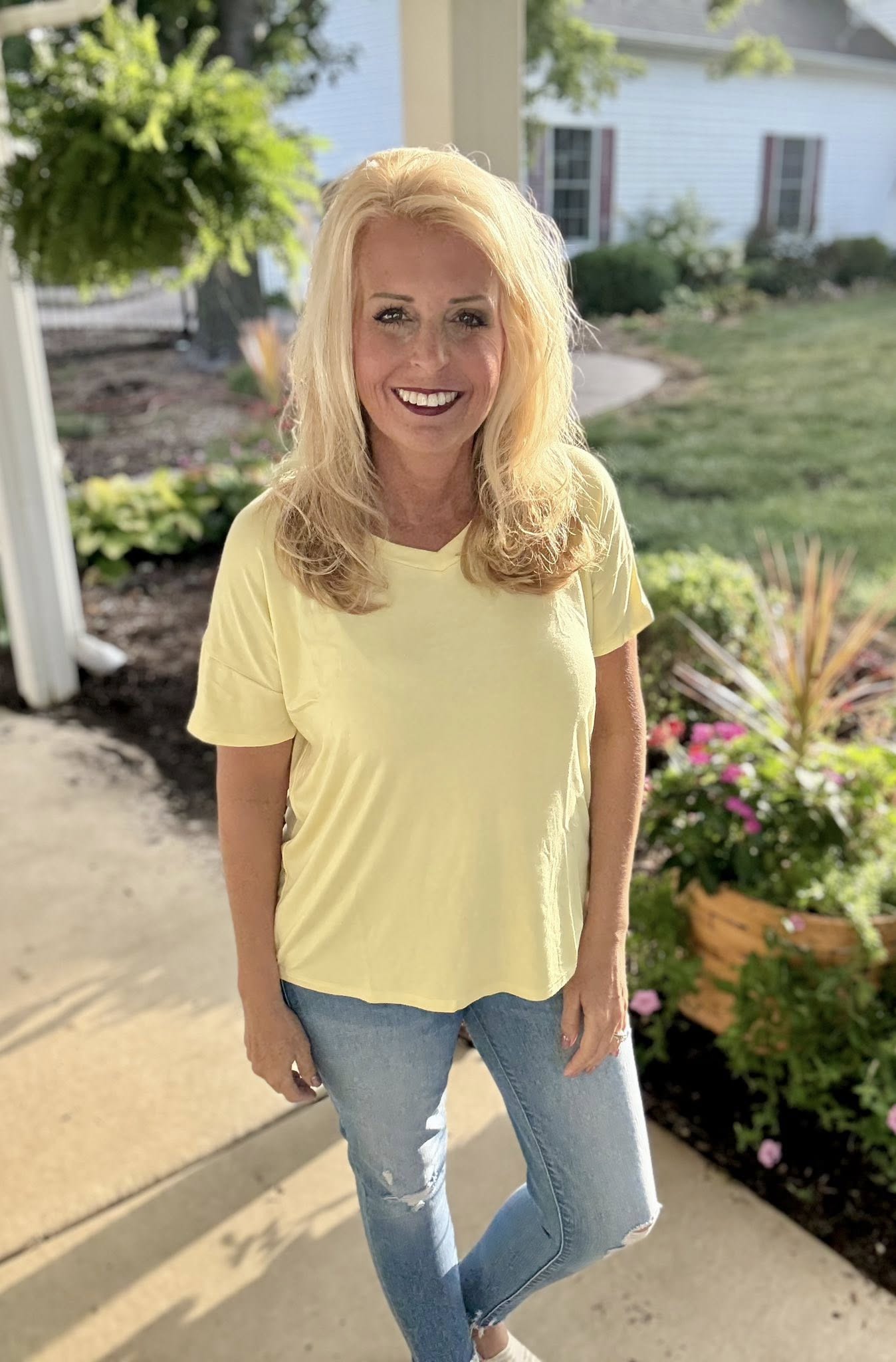 LuLaRoe Lisa - Solid Banana