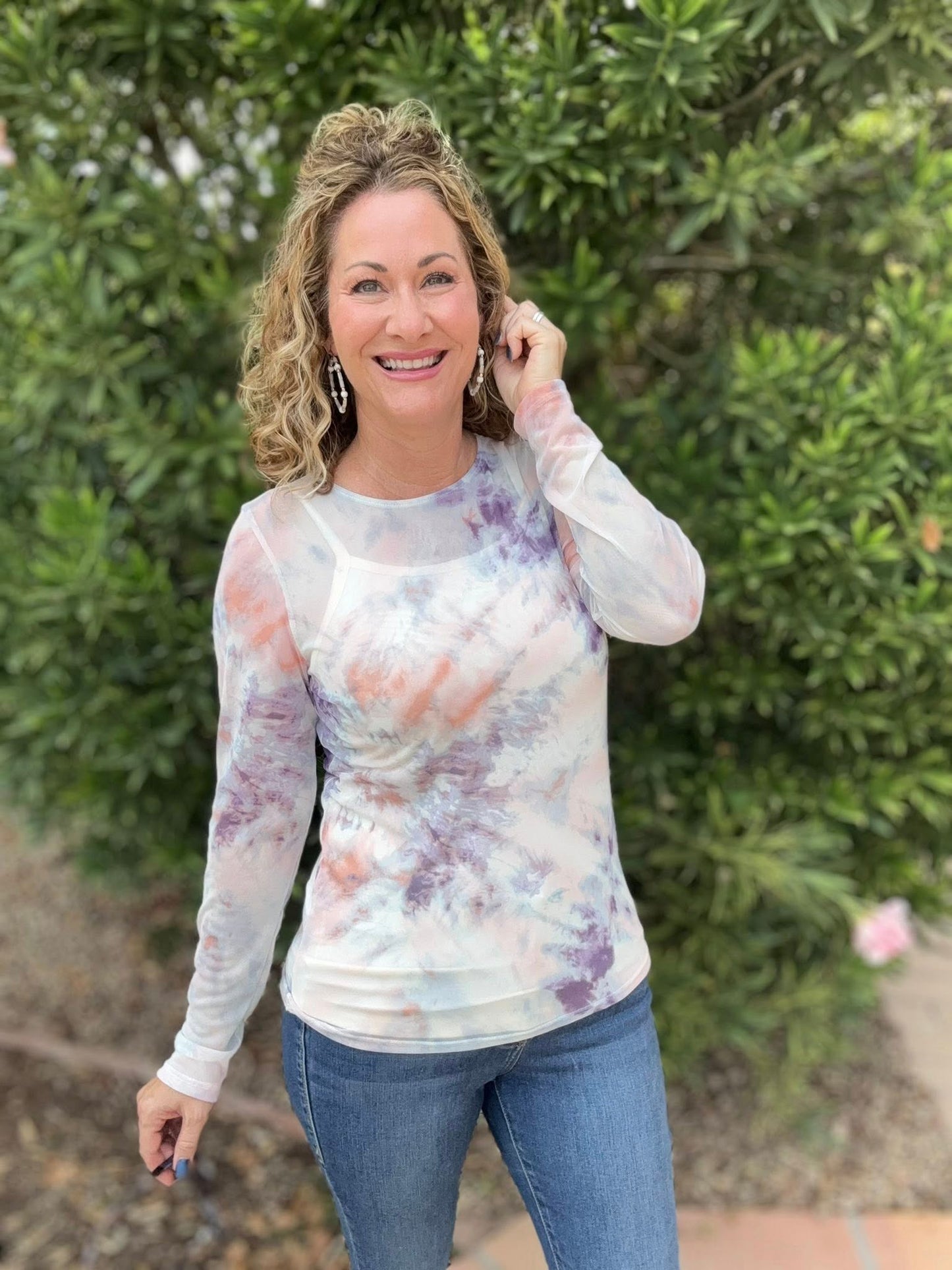 May - Wash Tie Dye