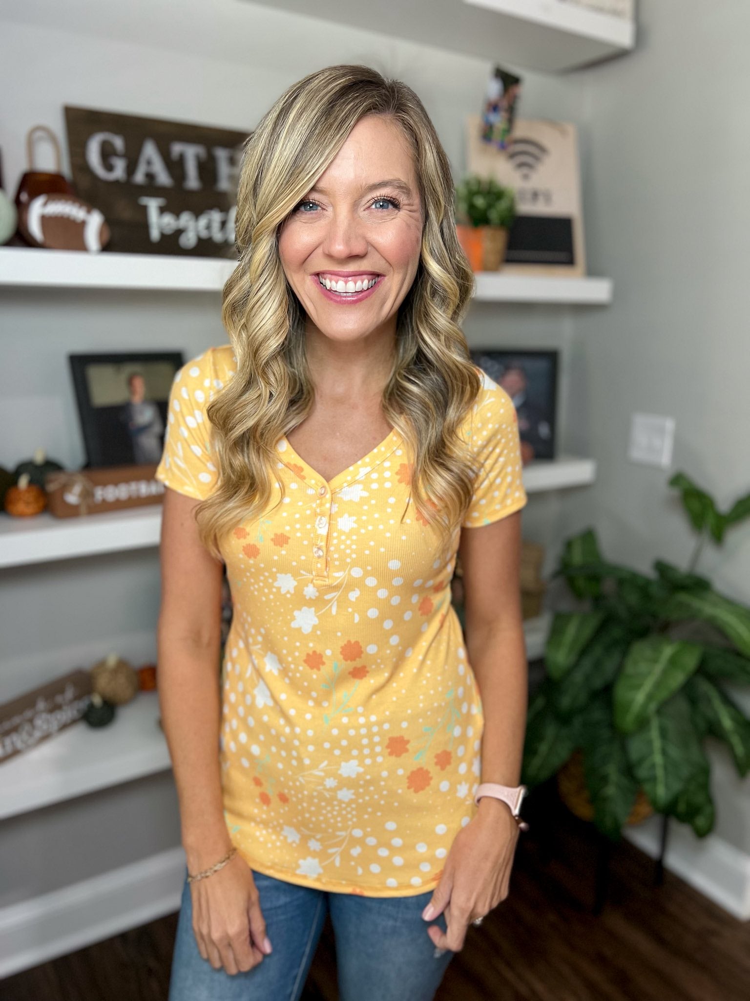 LuLaRoe Bailey - Sunlit Meadow