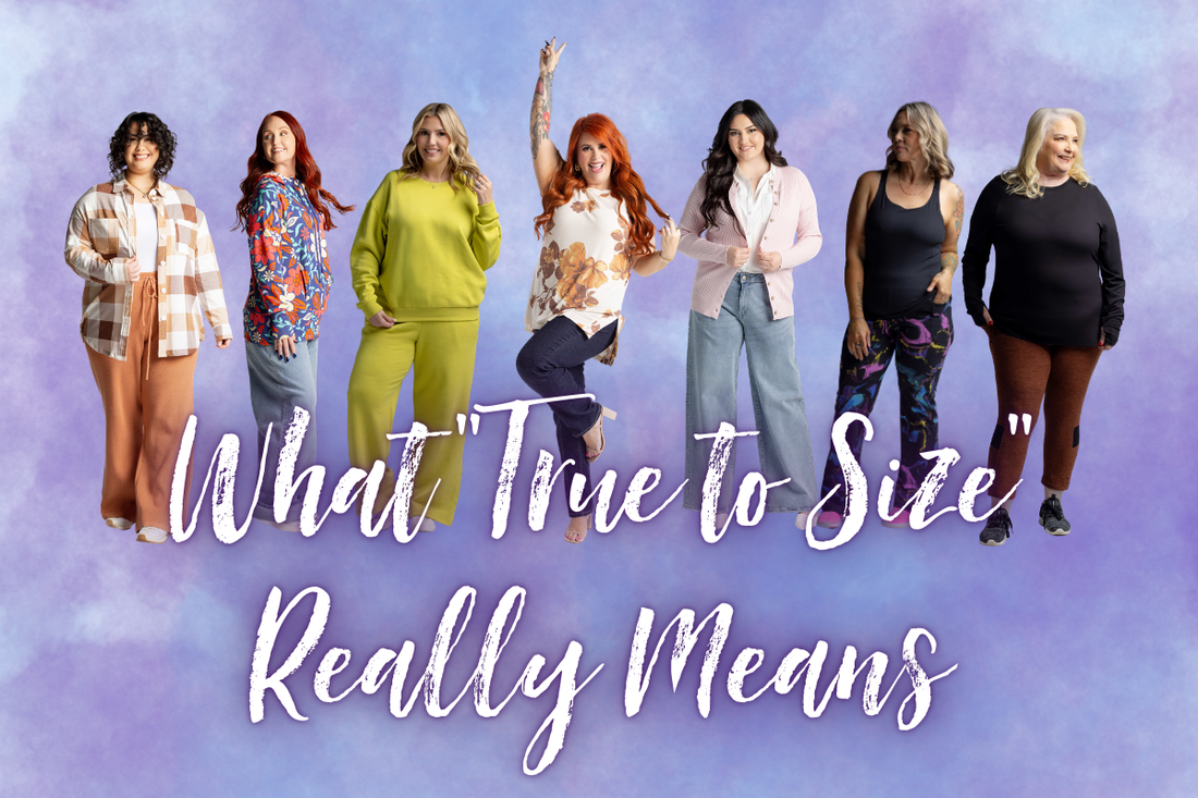 What “True to Size” Really Means at Our Boutique