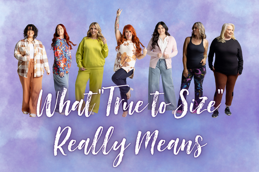 What “True to Size” Really Means at Our Boutique