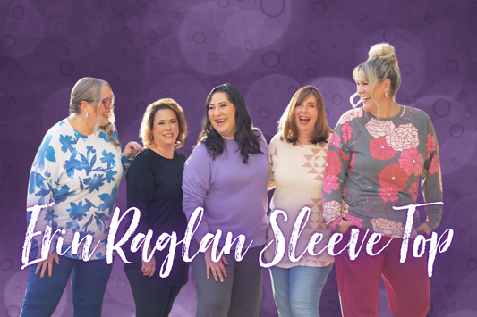 Effortless Everyday Style: Meet the Erin Raglan Sleeve Top 🤍