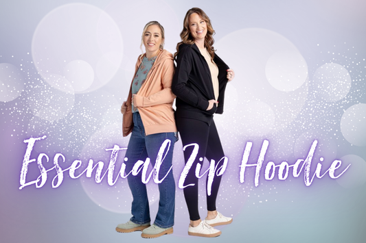 Your Everyday Layer: The Essential Zip Hoodie