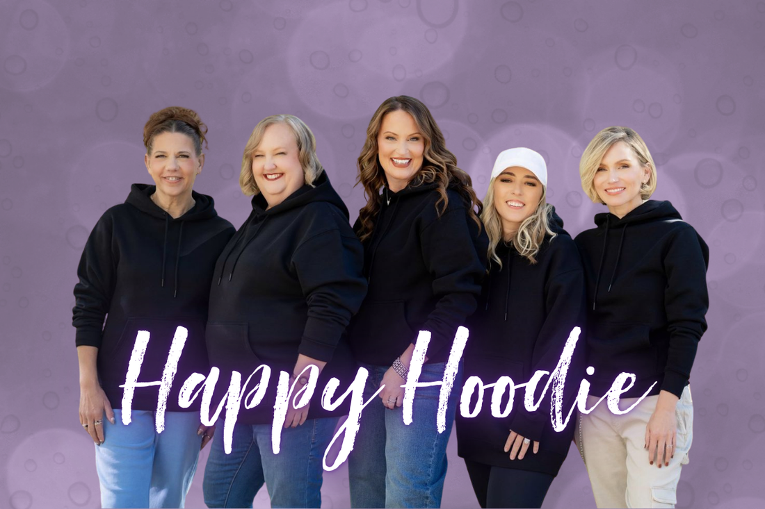 Cozy Comfort with a Little Extra Joy: Meet the Happy Hoodie 😊