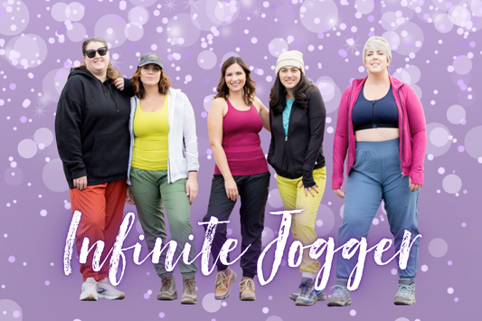 Comfort Without Limits: Meet the RISE: Infinite Jogger 🤍