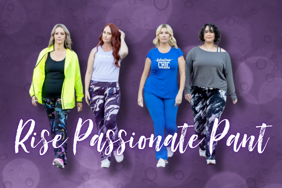 Move Freely, Feel Confident: Meet the Passionate 2.0 Straight Leg Yoga Pant ✨