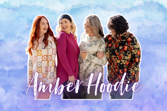 Lightweight, Laid-Back, and Back by Popular Demand: Meet the Amber Hoodie ✨