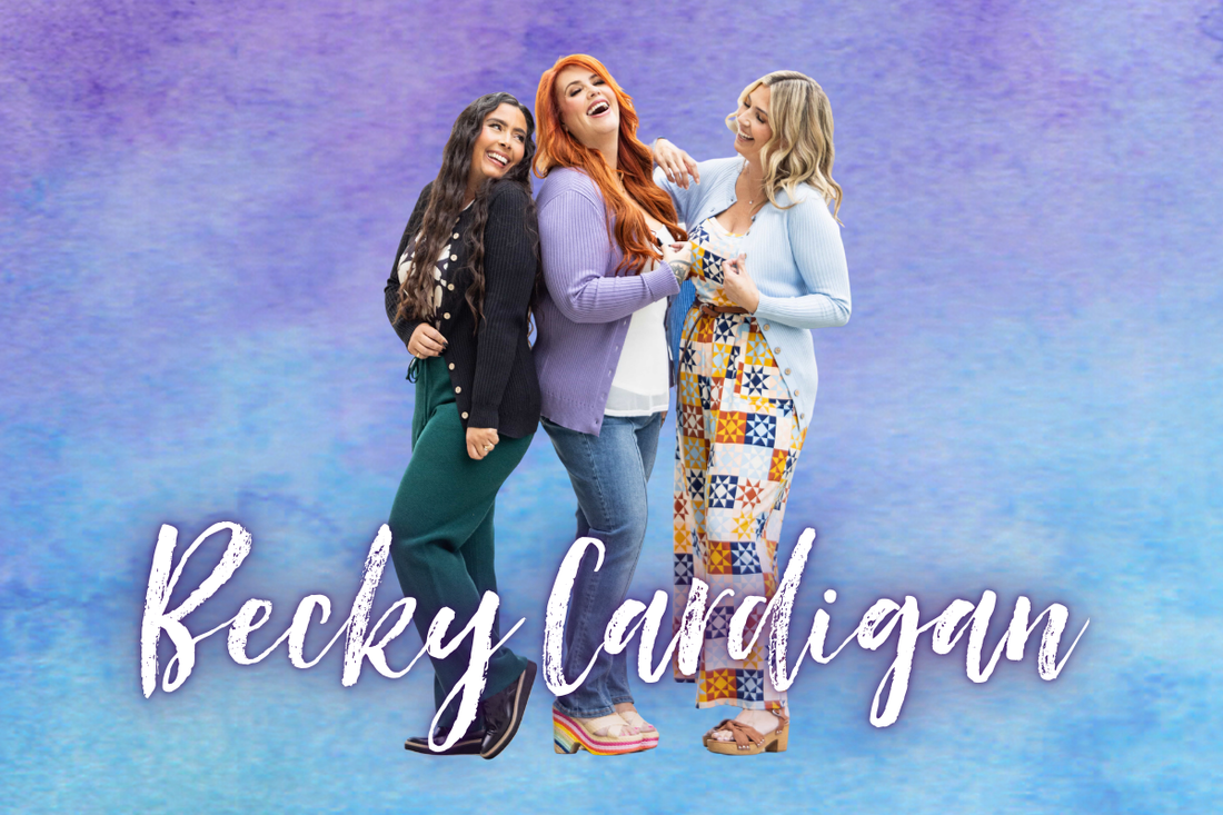 Polished Layers, Everyday Comfort: Meet the Becky Button Closure Cardigan 🤍