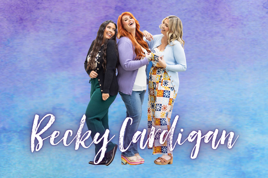 Polished Layers, Everyday Comfort: Meet the Becky Button Closure Cardigan 🤍