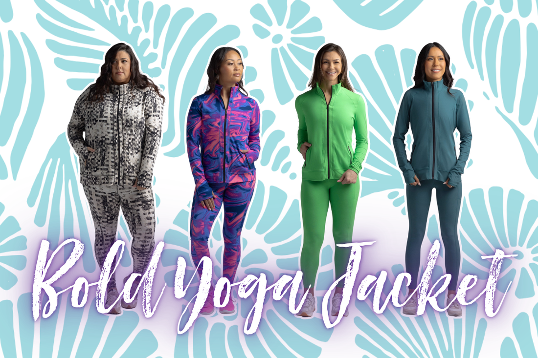 Move Freely, Feel Confident: Meet the Bold Yoga Jacket