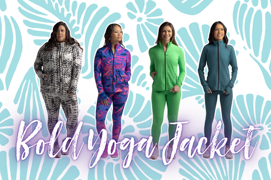 Move Freely, Feel Confident: Meet the Bold Yoga Jacket