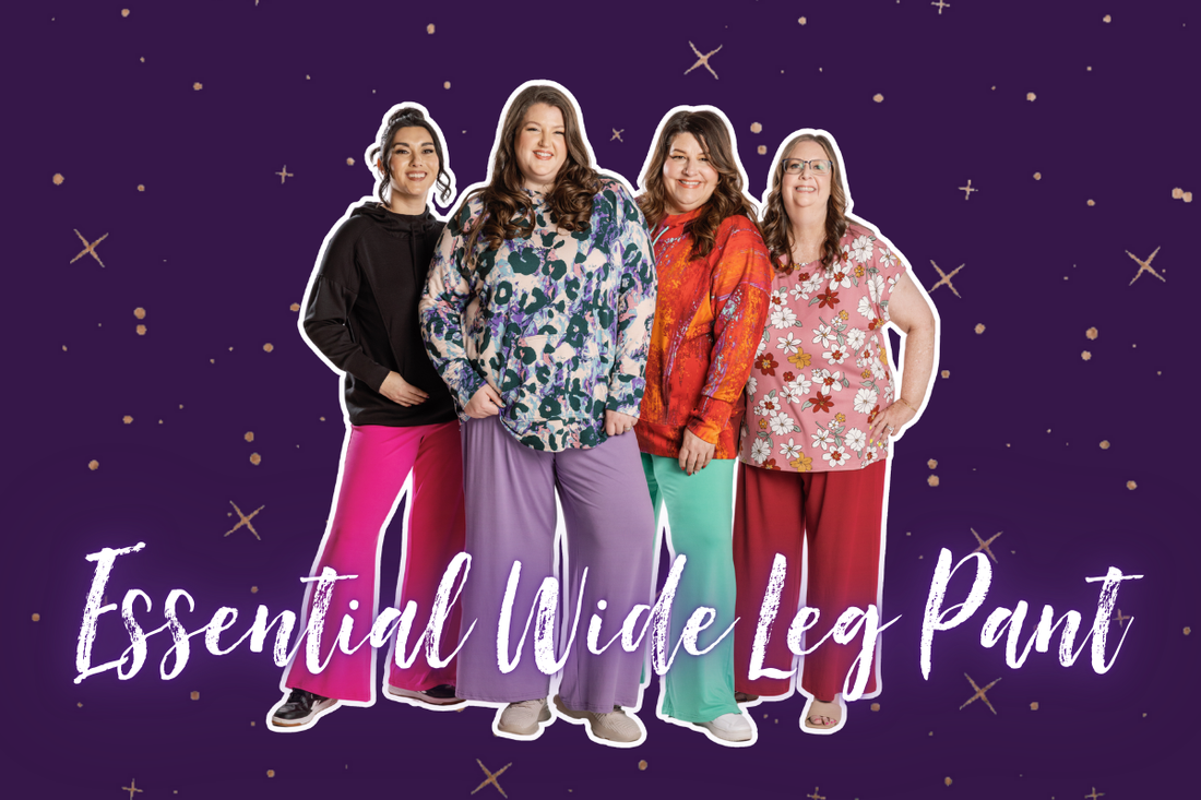 Soft Movement, Fresh Energy: Meet the Essential Wide Leg Pant 🌸