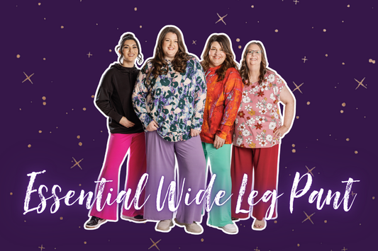 Soft Movement, Fresh Energy: Meet the Essential Wide Leg Pant 🌸